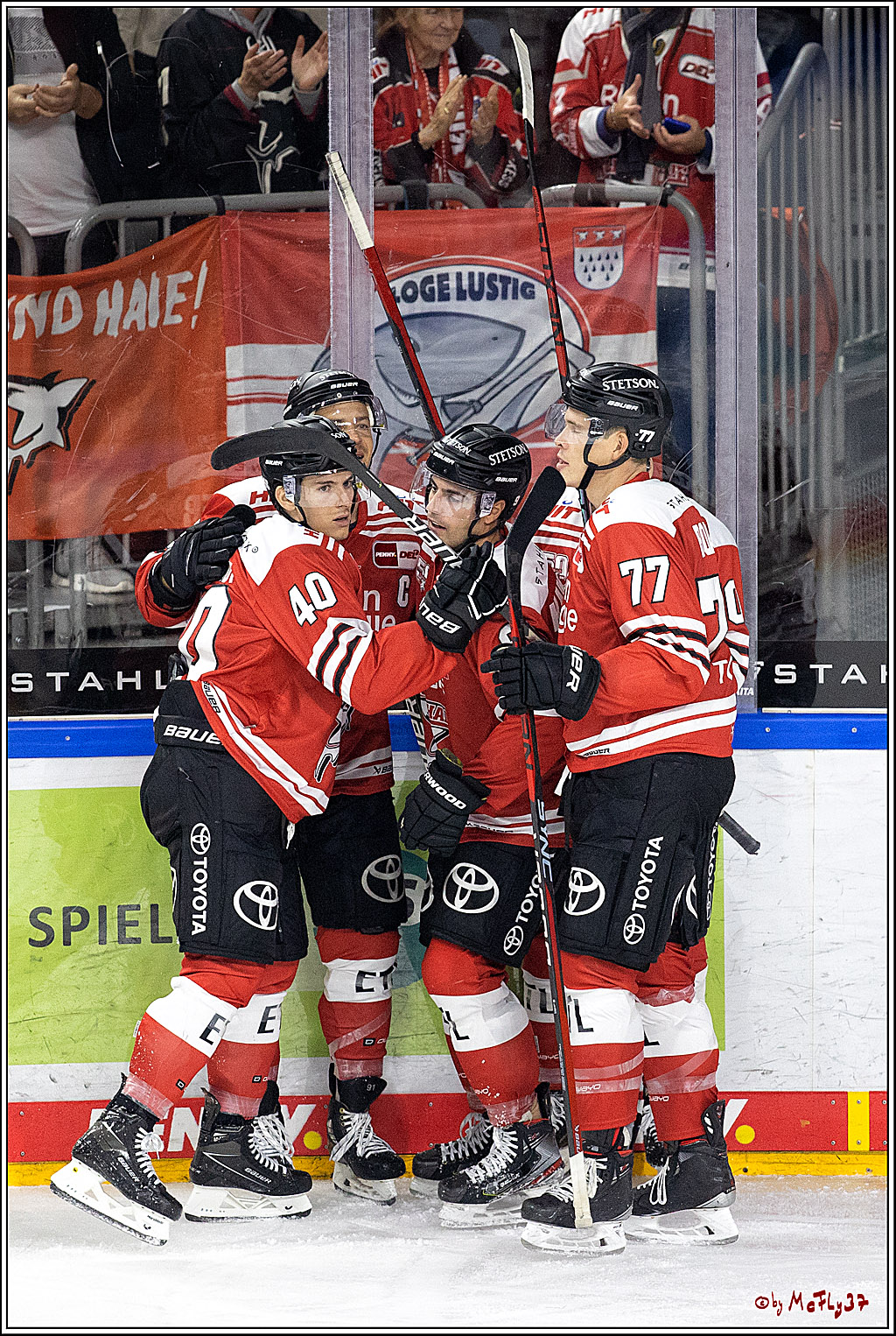 PENNY DEL;  Kölner Haie - Fischtown Pinguins; Köln, 04.10.2022